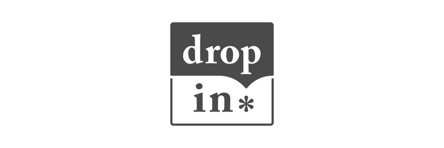 drop in*　初めまして！