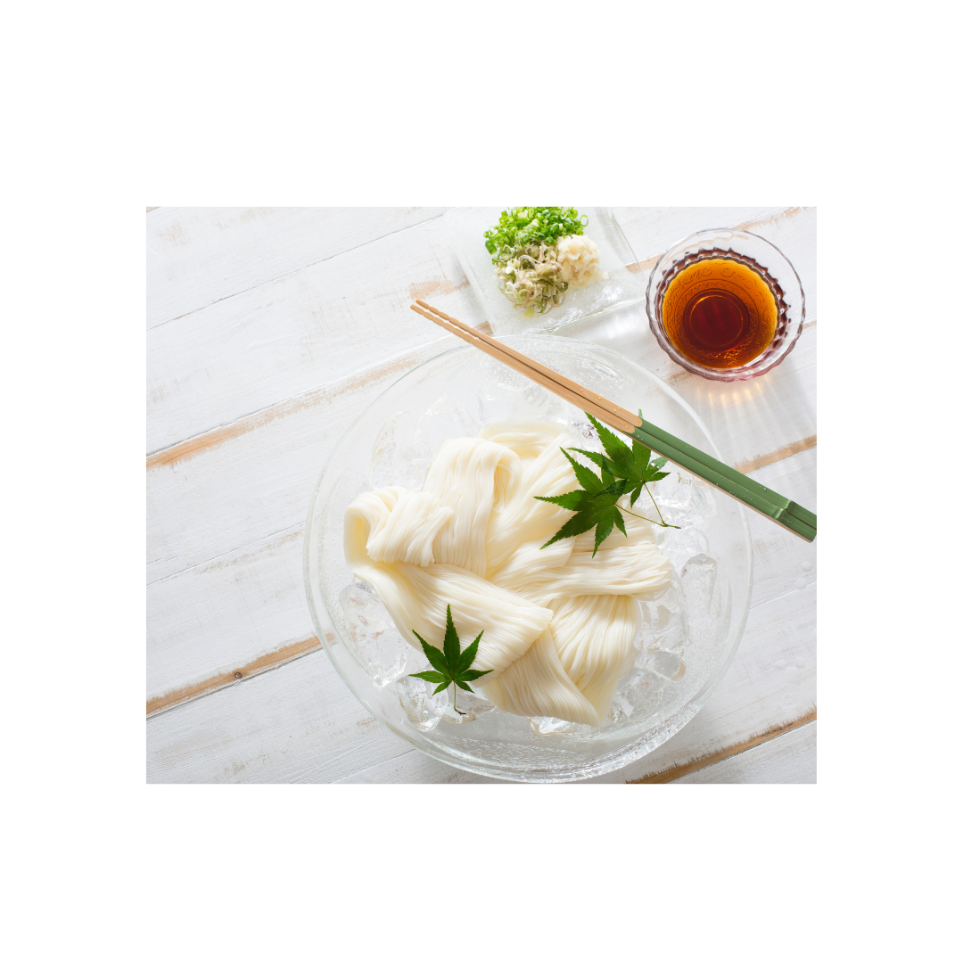 気づけば毎日そうめんごはん…
