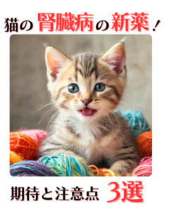 http://猫の腎臓病の新薬！期待と注意点3選